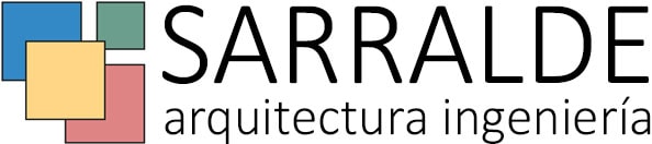 logotipo Sarralde arquitectura